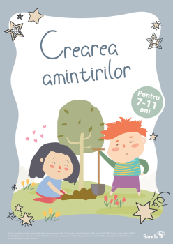 Front cover of Memory Making Ages 7-11 in Romanian
