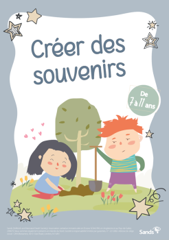 Front cover Memory Making Ages 7-11 in French