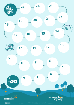 Download your My Marathon My Way Tracker 