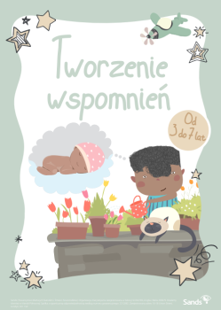 Front cover of Making Memories booklet Ages 3-7 in Polish