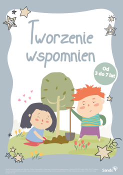 Front cover of Making Memories booklet in Polish