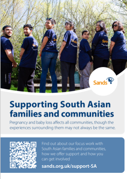 Image of the Bereavement Support Flyer for South Asian communities
