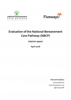 NBCP interim baseline evaluation report April