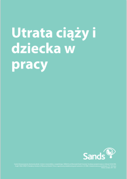 Front cover of Pregnancy and Baby Loss at Work in Polish