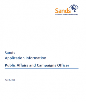 Public Affairs and Campaigns Officer Application Pack