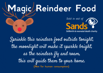 Reindeer Food Label