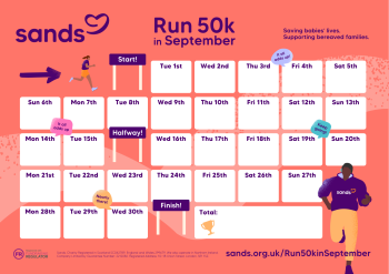 Run 50k in September