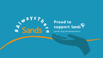 Sands #AlwaysThere supporter Facebook cover