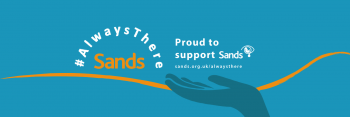 Sands #AlwaysThere supporter Twitter cover