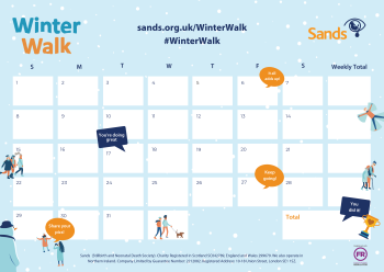 Winter Walk calendar