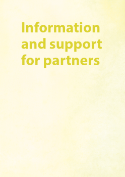 Sands - Information and support for partners