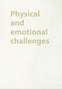 Sands - Physical and emotional challenges