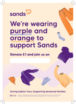 Dress Down Day Poster for printing