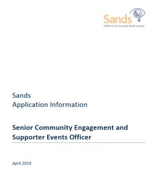 Senior Community Engagement and Supporter Events Officer