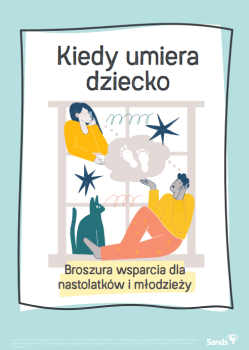 Front cover of Support booklet for teens and young people in Polish