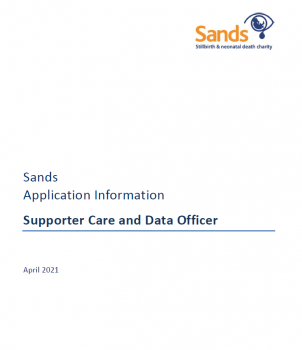 Supporter Care and Data Officer Application Pack