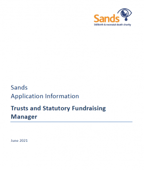 Trusts and Statutory Fundraising Manager Application Pack