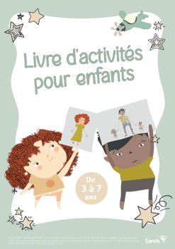 Front cover of Sands Children's Workbook 3-7 in French
