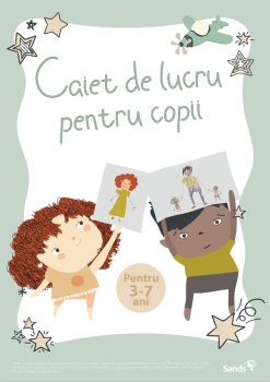 Front cover of Children's Workbook 3-7 in Romanian
