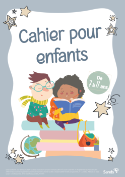 Front cover Children's Workbook Ages 7-11 in French