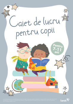 Front cover of Children's Workbook Ages 7-11 in Romanian