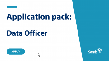 Application pack: Data Officer
