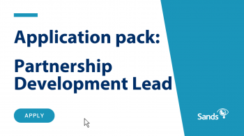 Partnerships Development Lead Application Pack