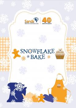 Snowflake Bake fundraising pack download