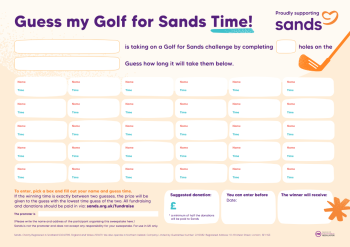 preview of guess my time golf