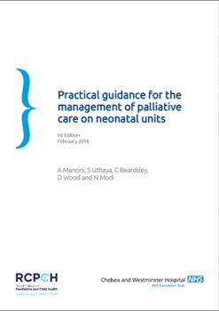 Palliative Care on Neonatal Units Guidance