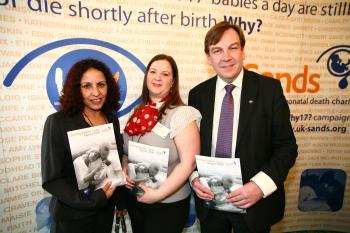 Sands launches Preventing Babies' Deaths report