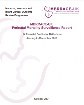 MBRRACE-UK 2019 surveillance report