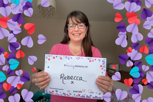 Say Their Name Banner