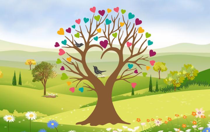 June Tree of Love