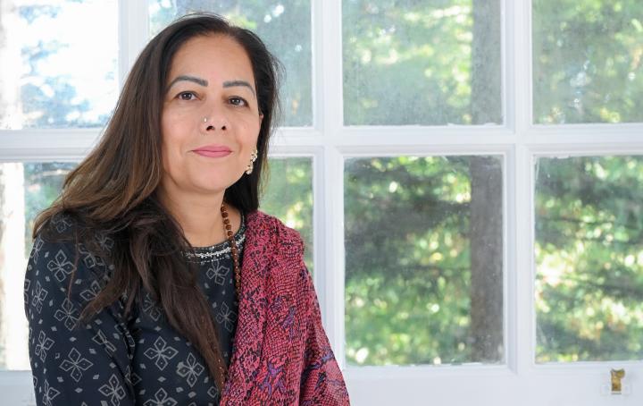 Madhuri Bedi from Bereavement Support Services