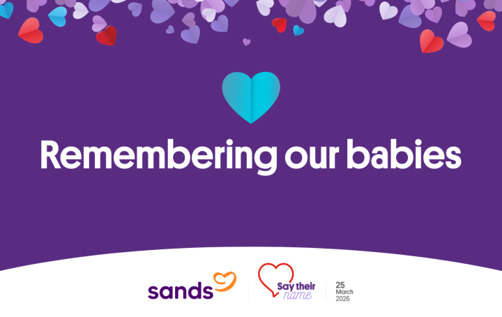 Remembering our babies for Say Their Name Day