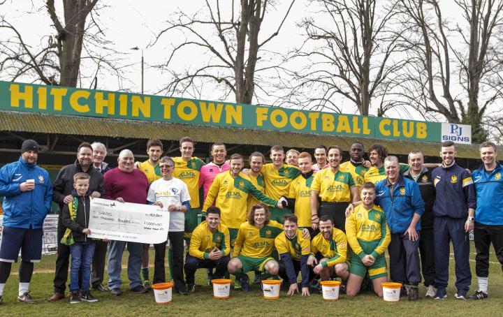 Hitchin Town fundraising 