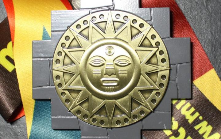 Virtual Inca medal