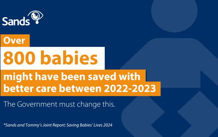 Over 800 babies may have been saved with better care between 2022-2023. The government must change this. **Sands and Tommy’s Joint Report: Saving Babies’ Lives 2024