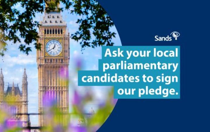 Ask your local parliamentary candidates to sign our pledge
