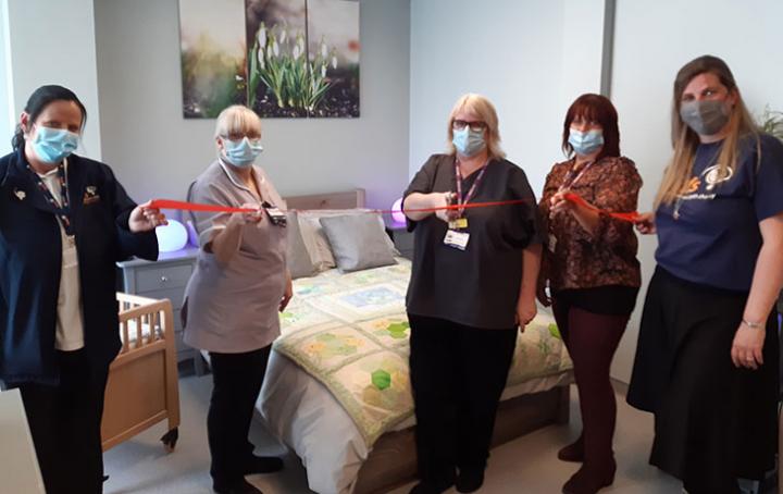 Opening of Bereavement Suite at Conquest Hospital in Hastings