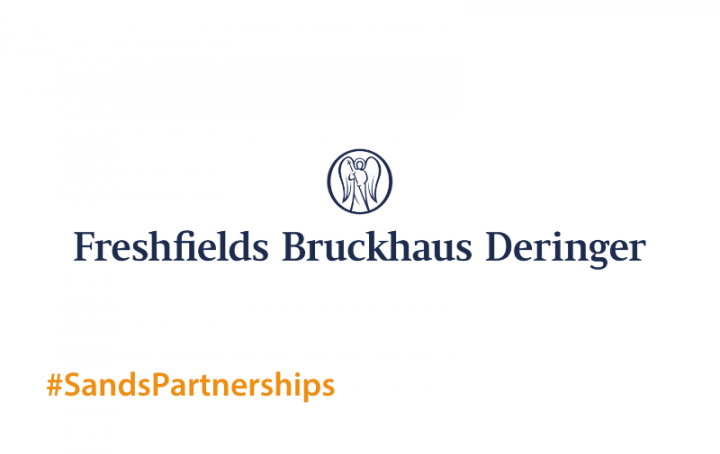 Freshfields Bruckhaus Deringer Sands partnerships logo