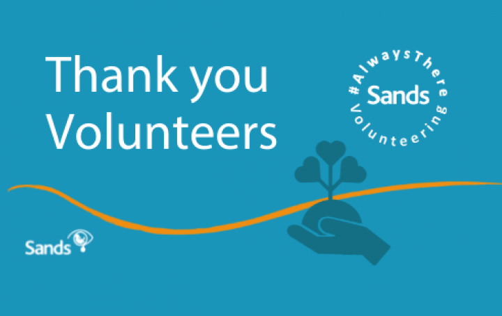 Thank you Sands volunteers