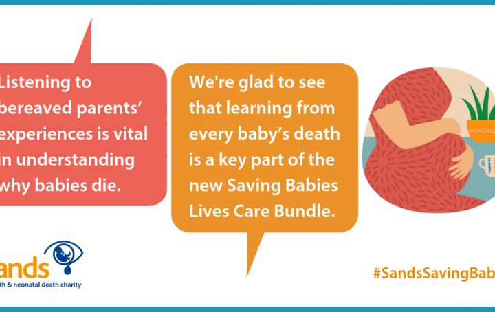 Sands welcomes Saving Babies' Lives Care Bundle