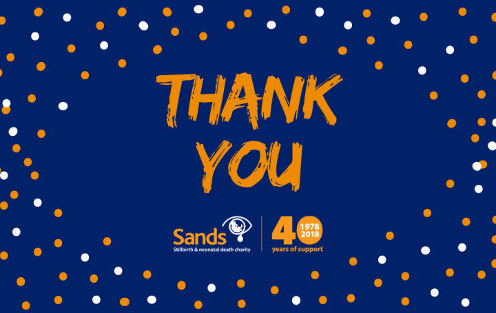 Thank you for supporting Sands