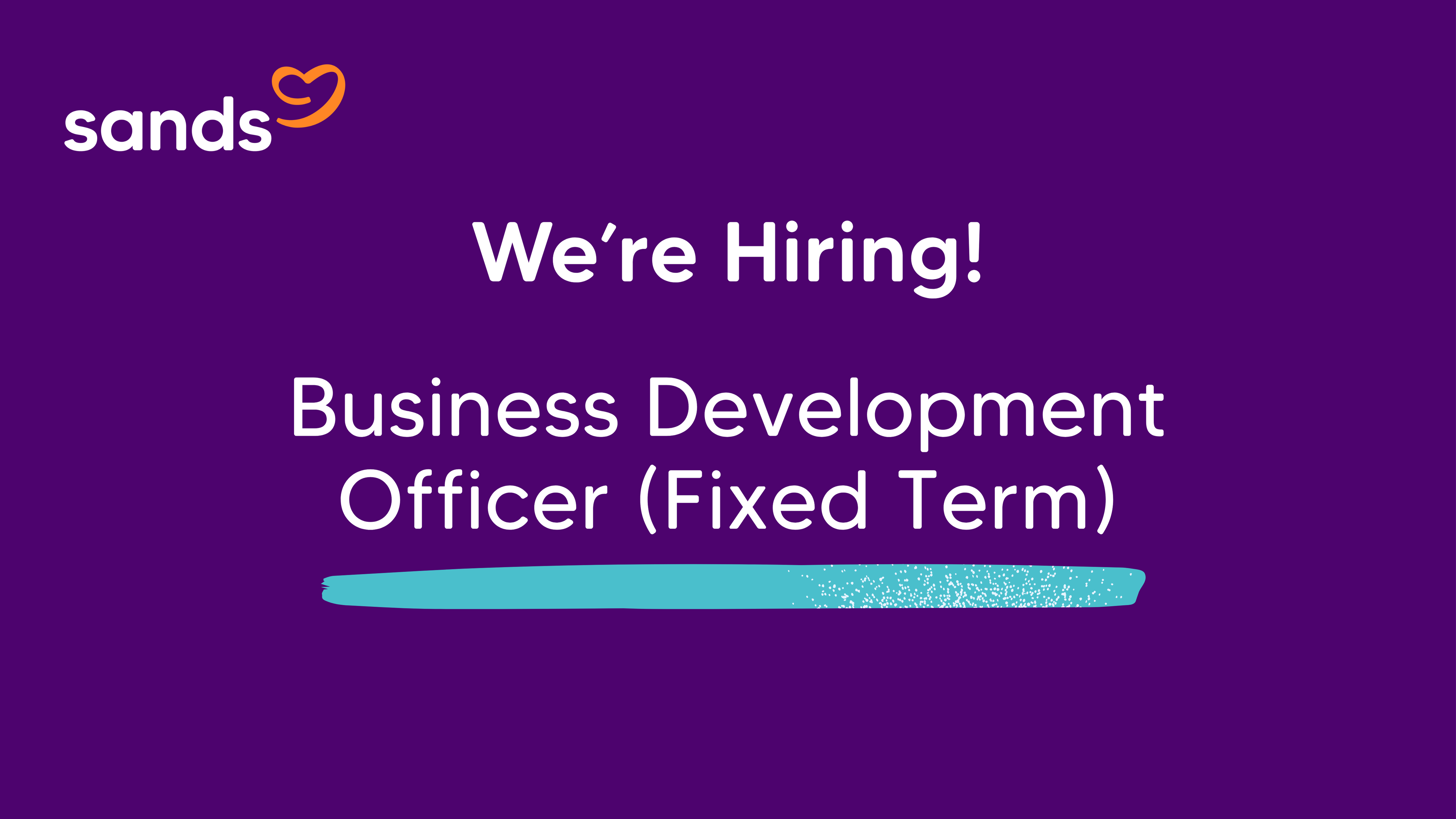 We are hiring Business Development Officer (Fixed Term)