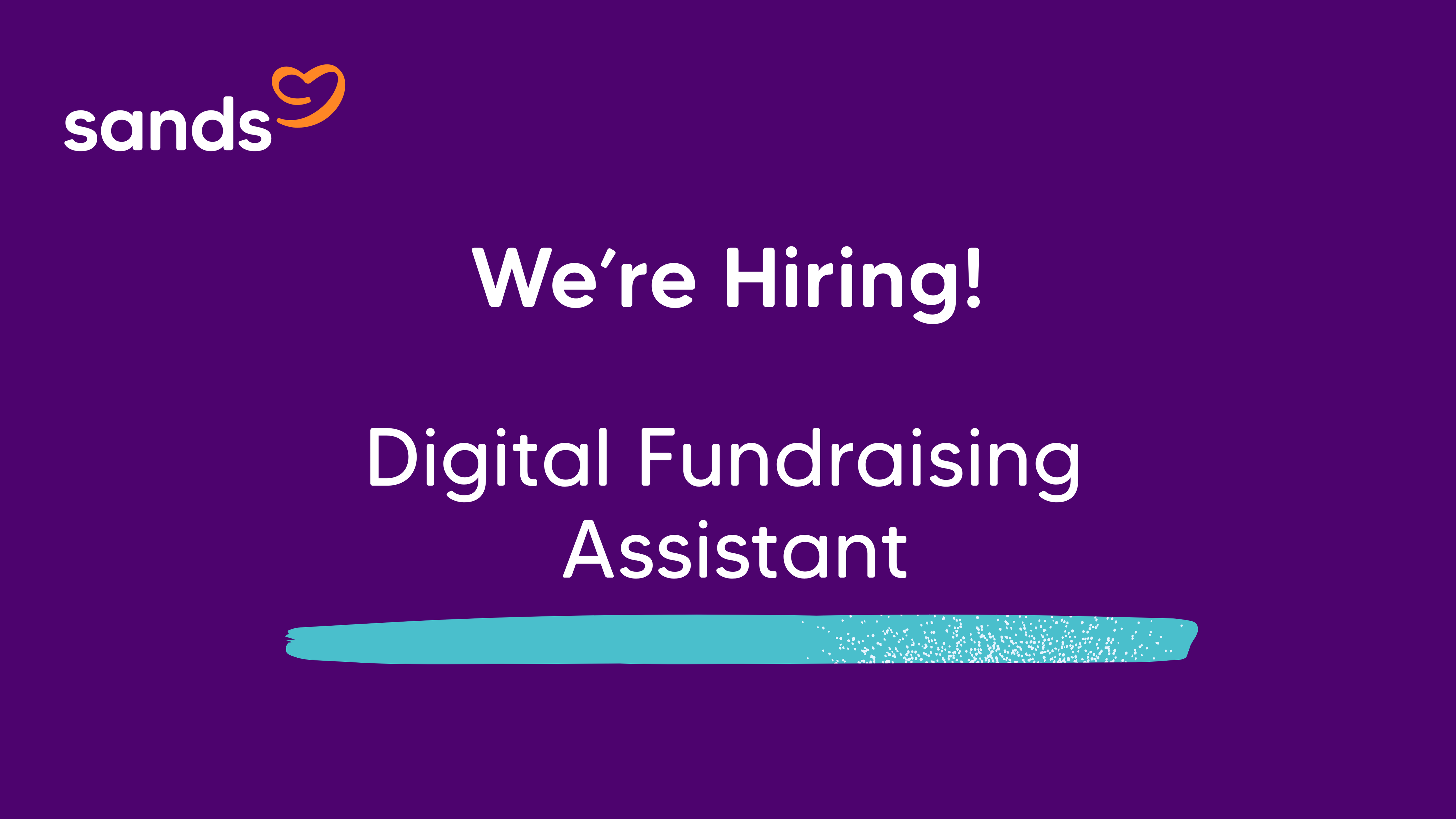 We are hiring Digital Fundraising Assistant