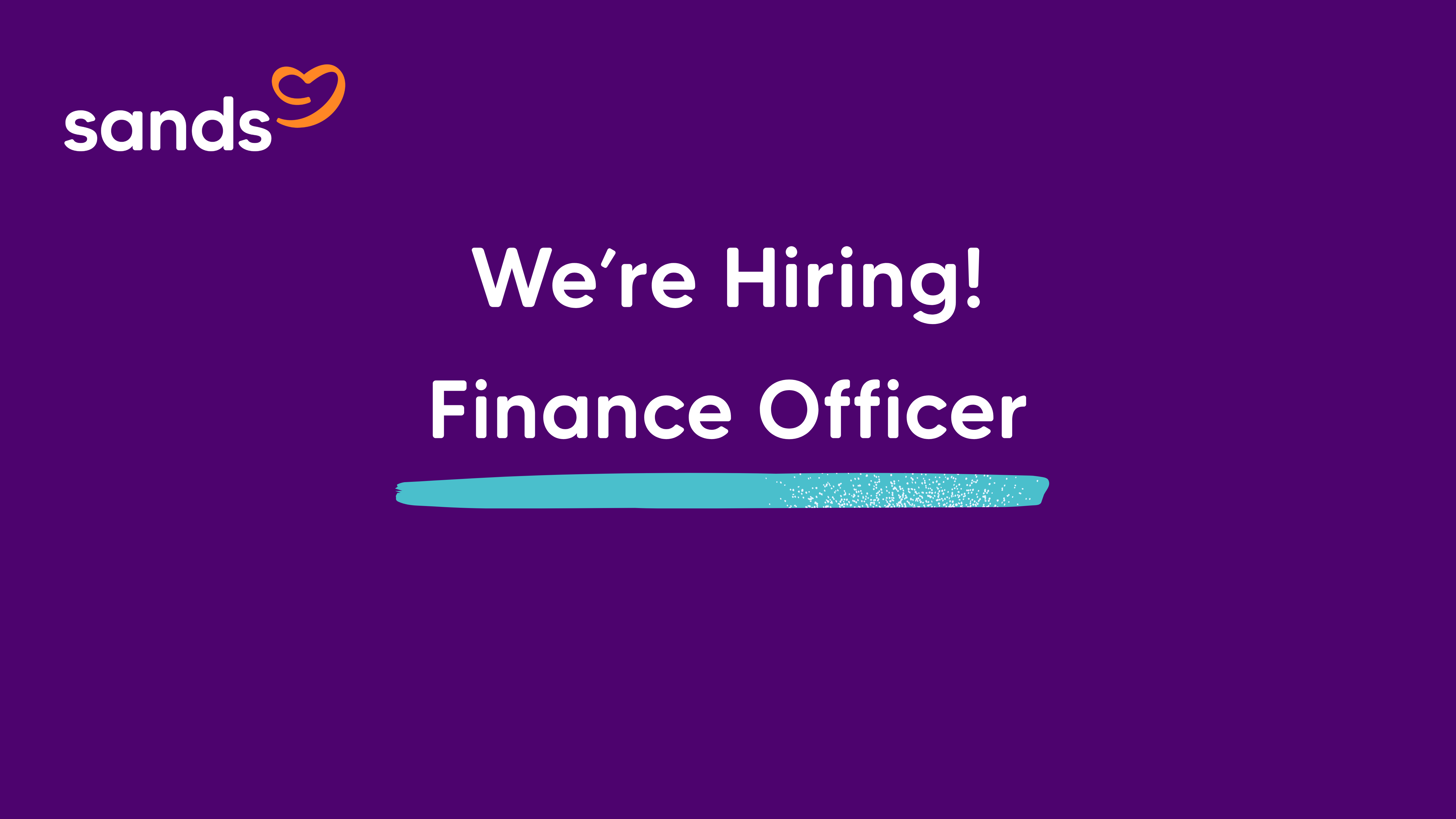 We are hiring Finance Officer