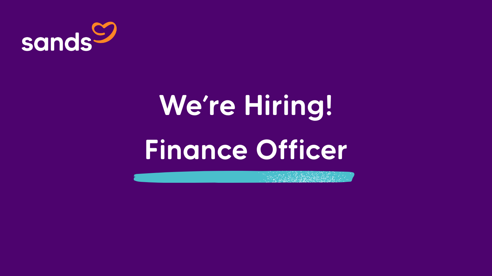 We are hiring Finance Officer