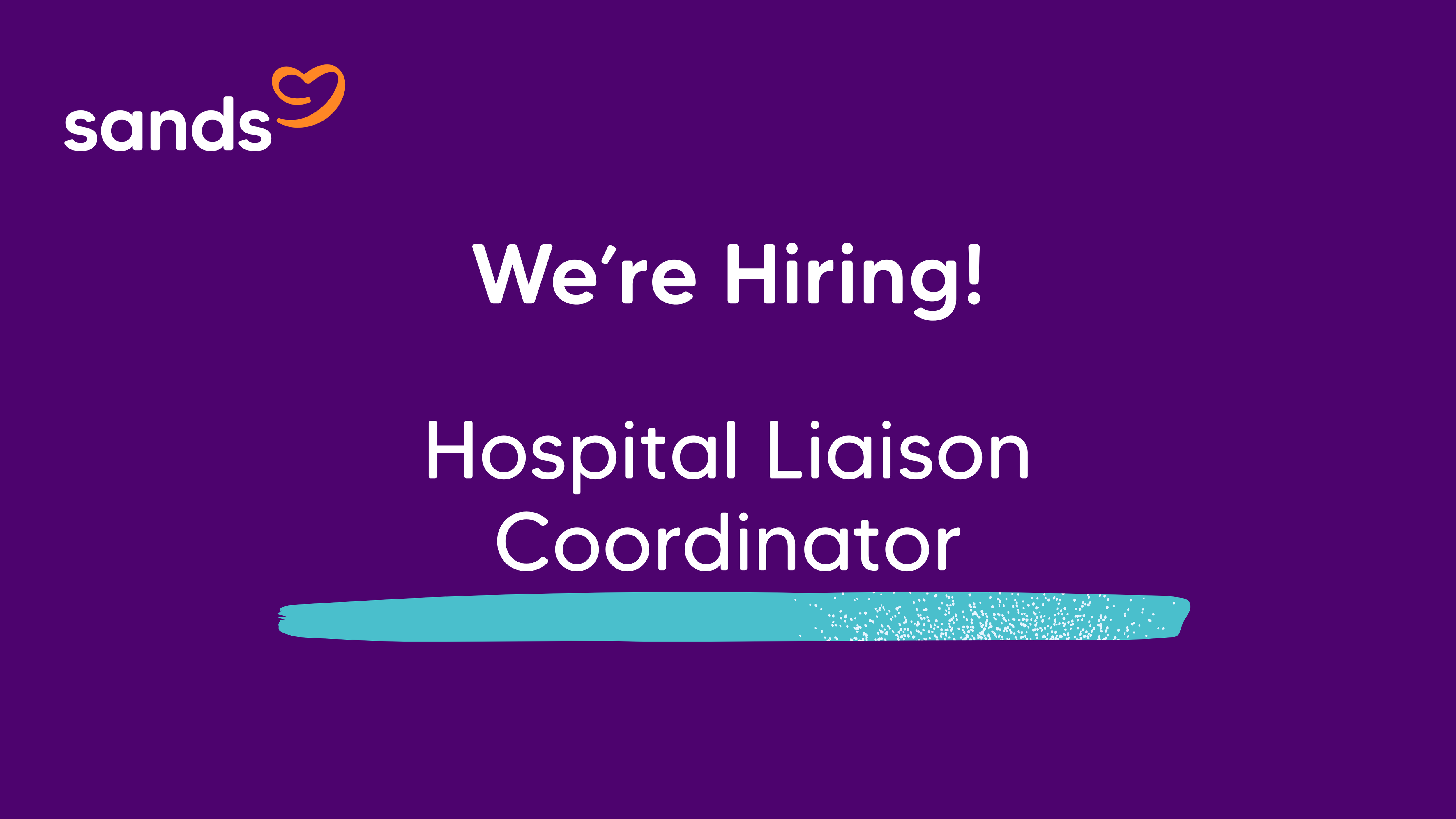 We are hiring Hospital Liaison Coordinator